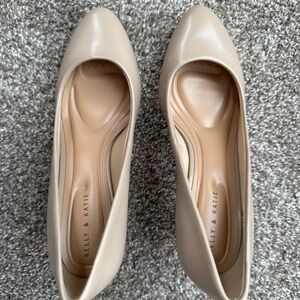Kelly & Katie Beige Heels